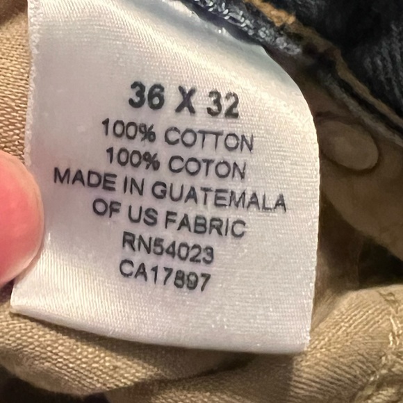 Men’s Old Navy Bootcut Jeans 36/32 - Picture 7 of 8